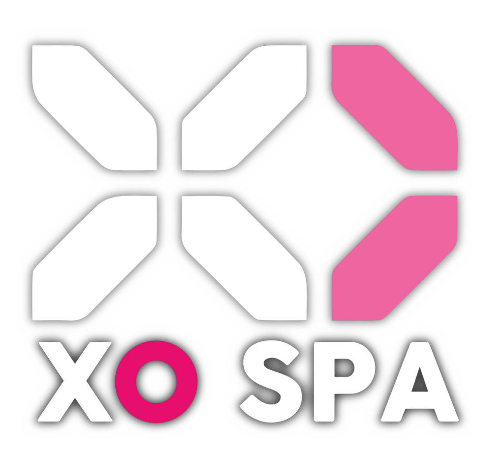 LOGO ร้าน XOSPA ร้านนวด