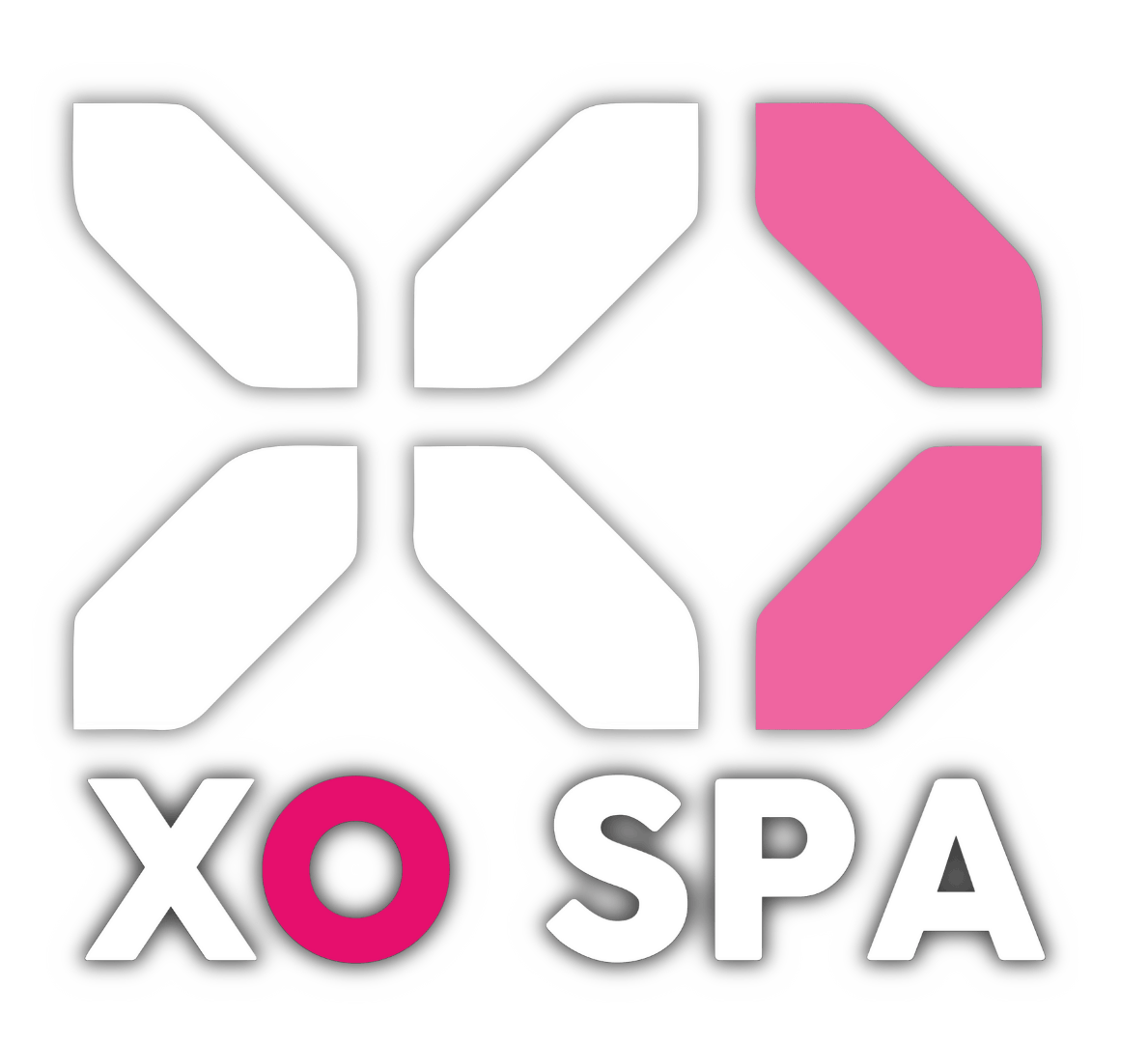 LOGO ร้าน XOSPA ร้านนวด